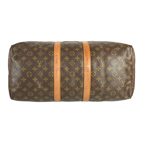 LOUIS VUITTON bag Boston bag Keepall 45 monogram - Picture 5 of 6